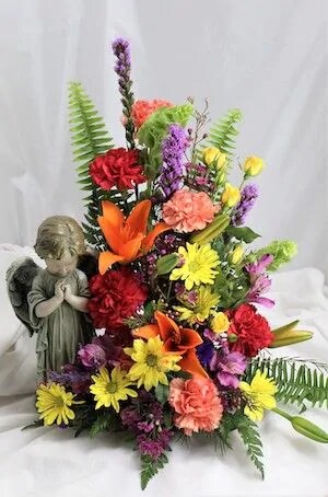 Option #5-Large garden arrangement